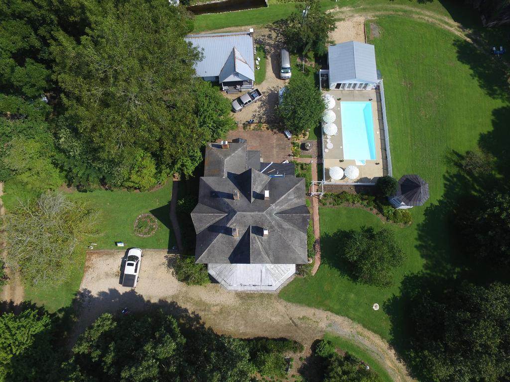 Edgewood Plantation Bed & Breakfast Charles City Exterior photo